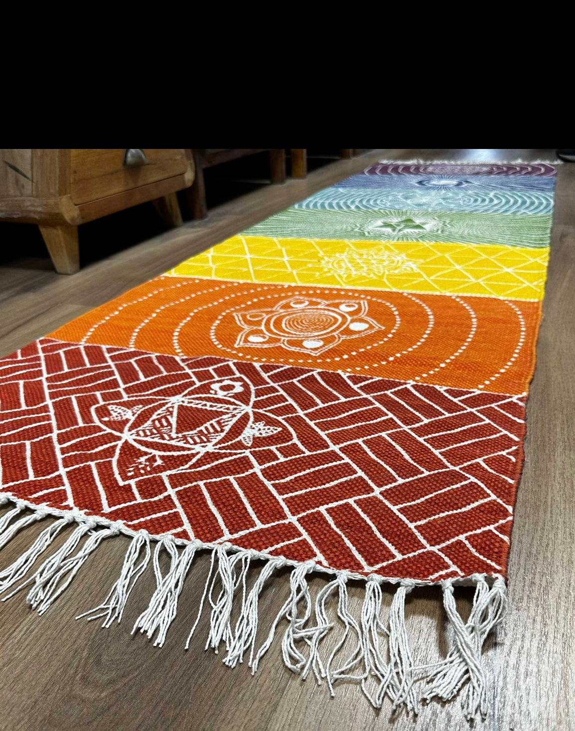 Yoga Rug - 60x200cm - 7 Chakras