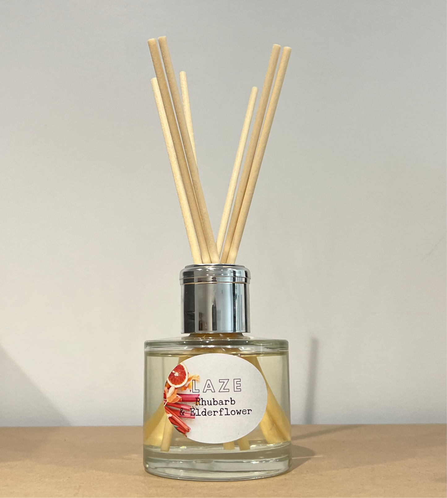 NEW Rhubarb & Elderflower Reed Diffuser