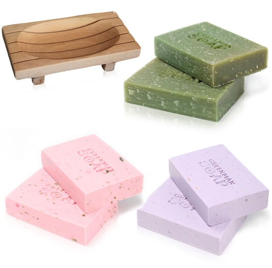 Greenman Soap Set - Gift Bundle