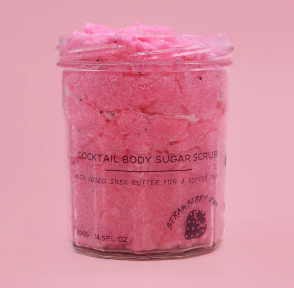 Fruity Sugar Body Scrubs x 3