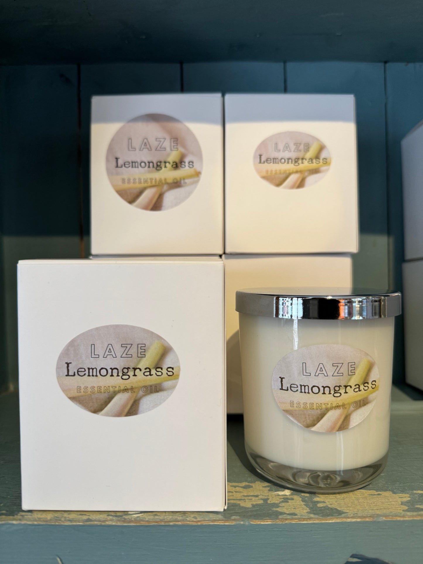 Soy Wax Candle 20cl - Boxed