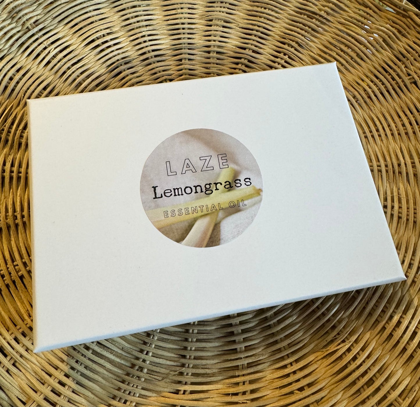 Lemongrass Soy Wax Melt Gift Box - Sea Theme