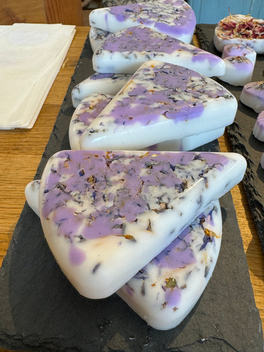 NEW Clary Sage Soy Wax Melt Bar - Slice