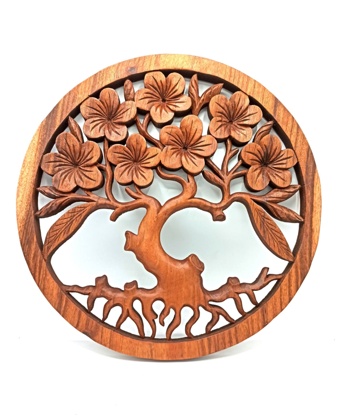 Hand Carved Decorative Wooden Panel 4 Designs