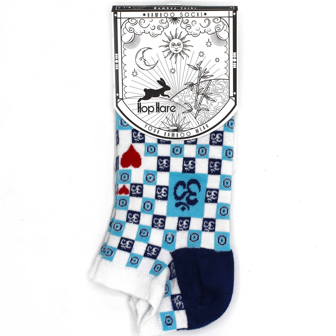 Hop Hare Bamboo Socks Low - Large Size (7.5-11.5)