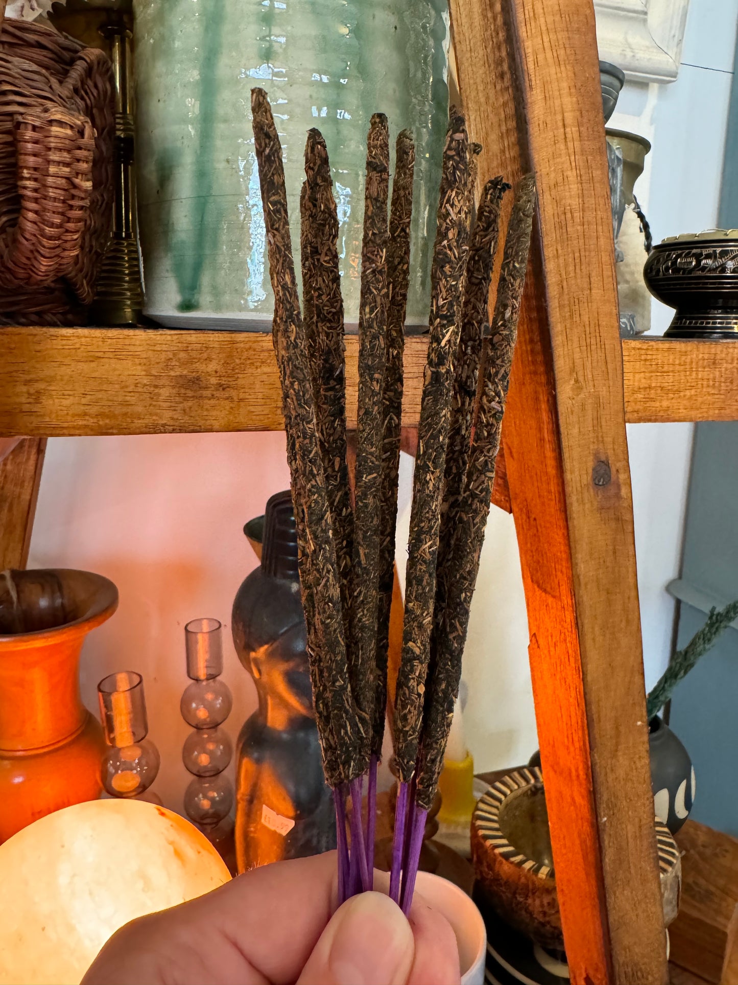 Nag Champa or Patchouli Masala Incense Sticks x 10