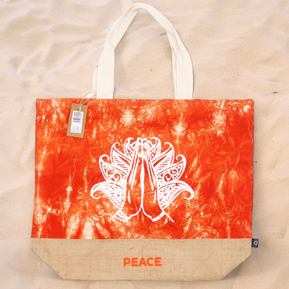 All Natural Tote Bag - Four Designs Available