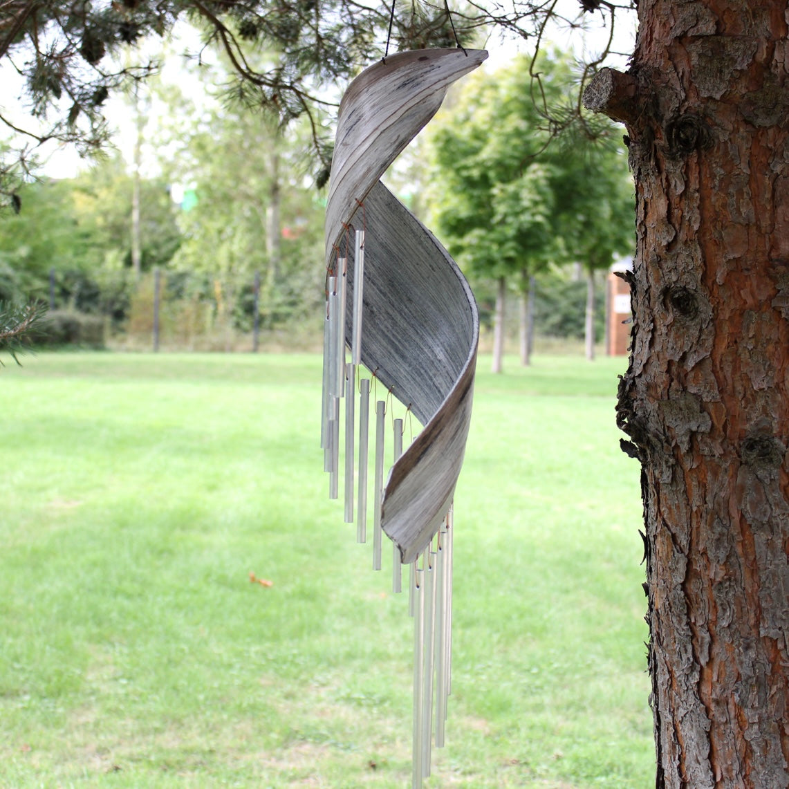 Coconut Leaf Wind Chimes