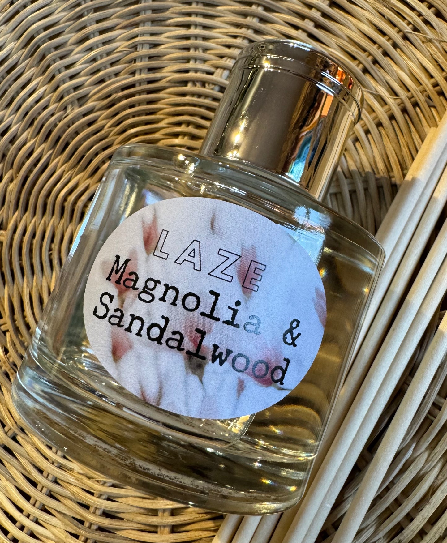 Magnolia and Sandalwood Reed Diffuser