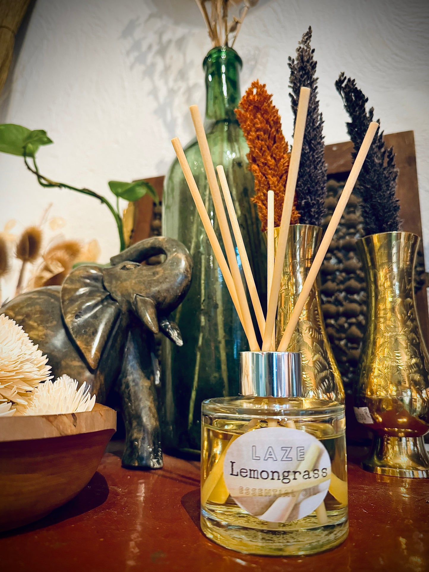 Lemongrass Essential Oil Reed Diffuser