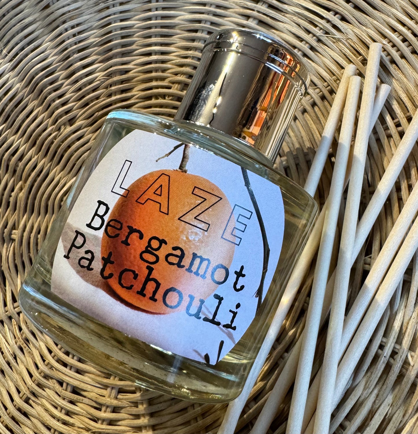 Bergamot Patchouli Reed Diffuser