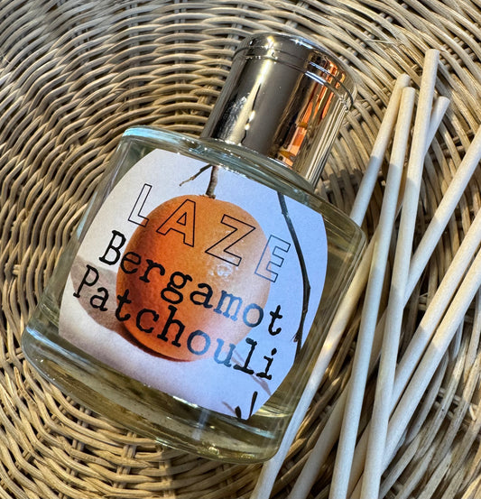 Bergamot Patchouli Reed Diffuser