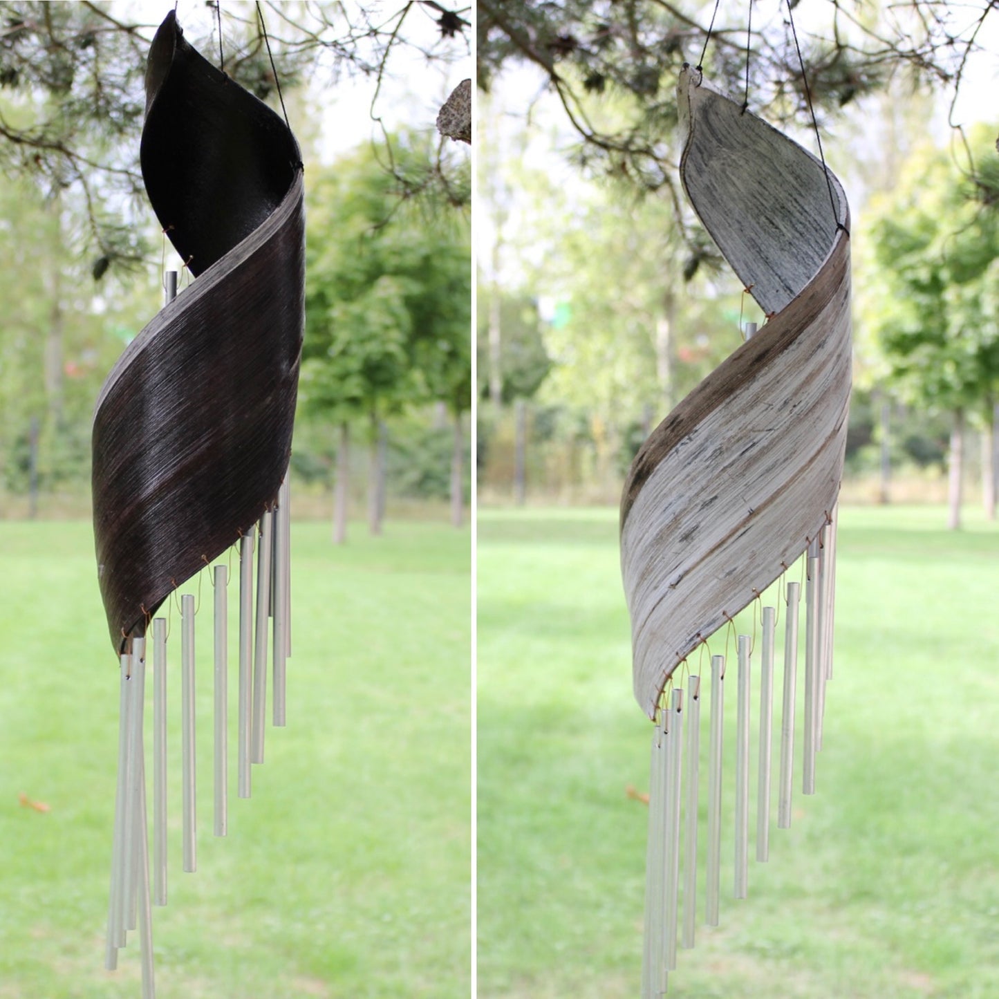 Coconut Leaf Wind Chimes