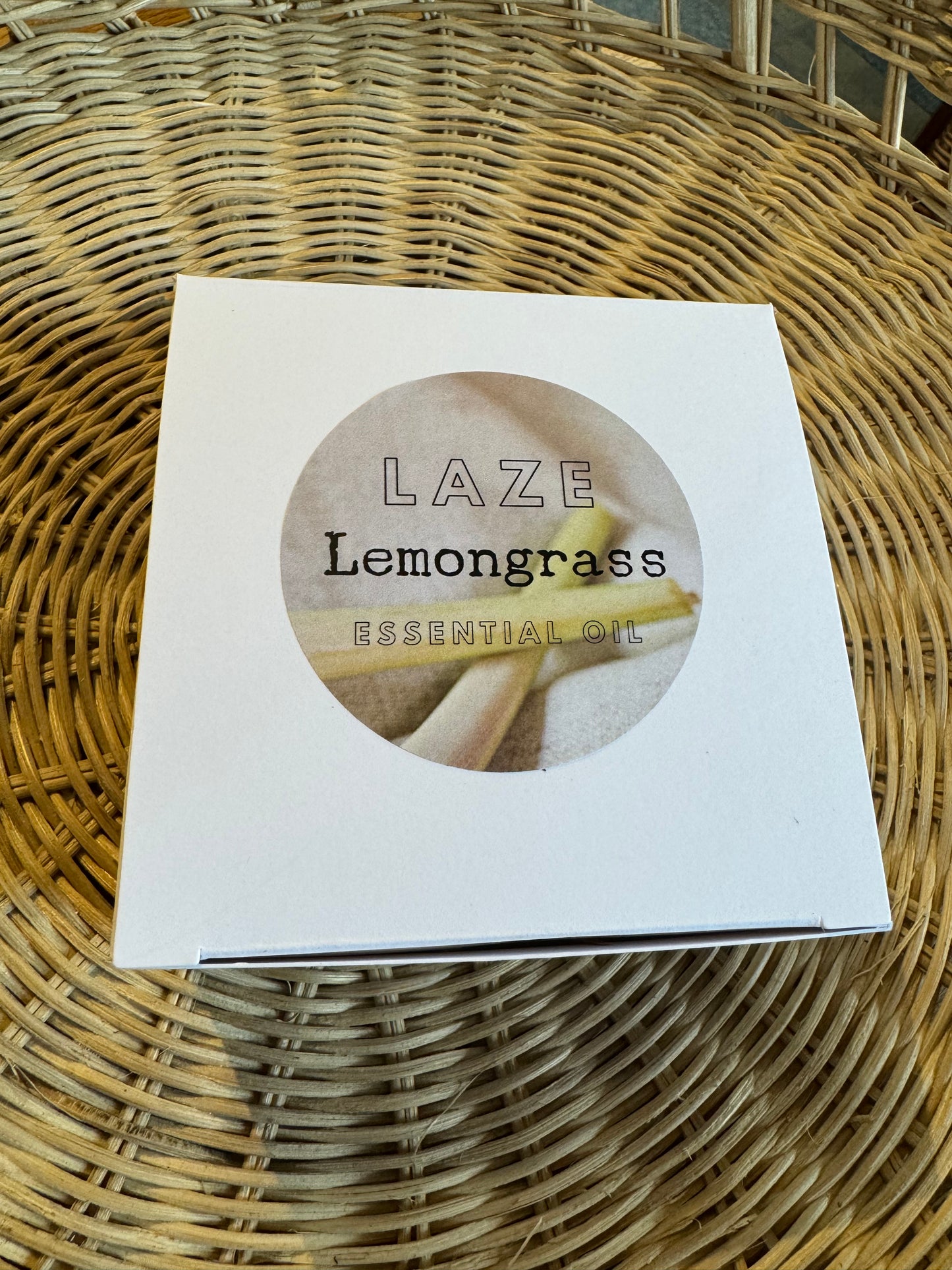 Lemongrass Soy Wax Tea lights - Box of 10