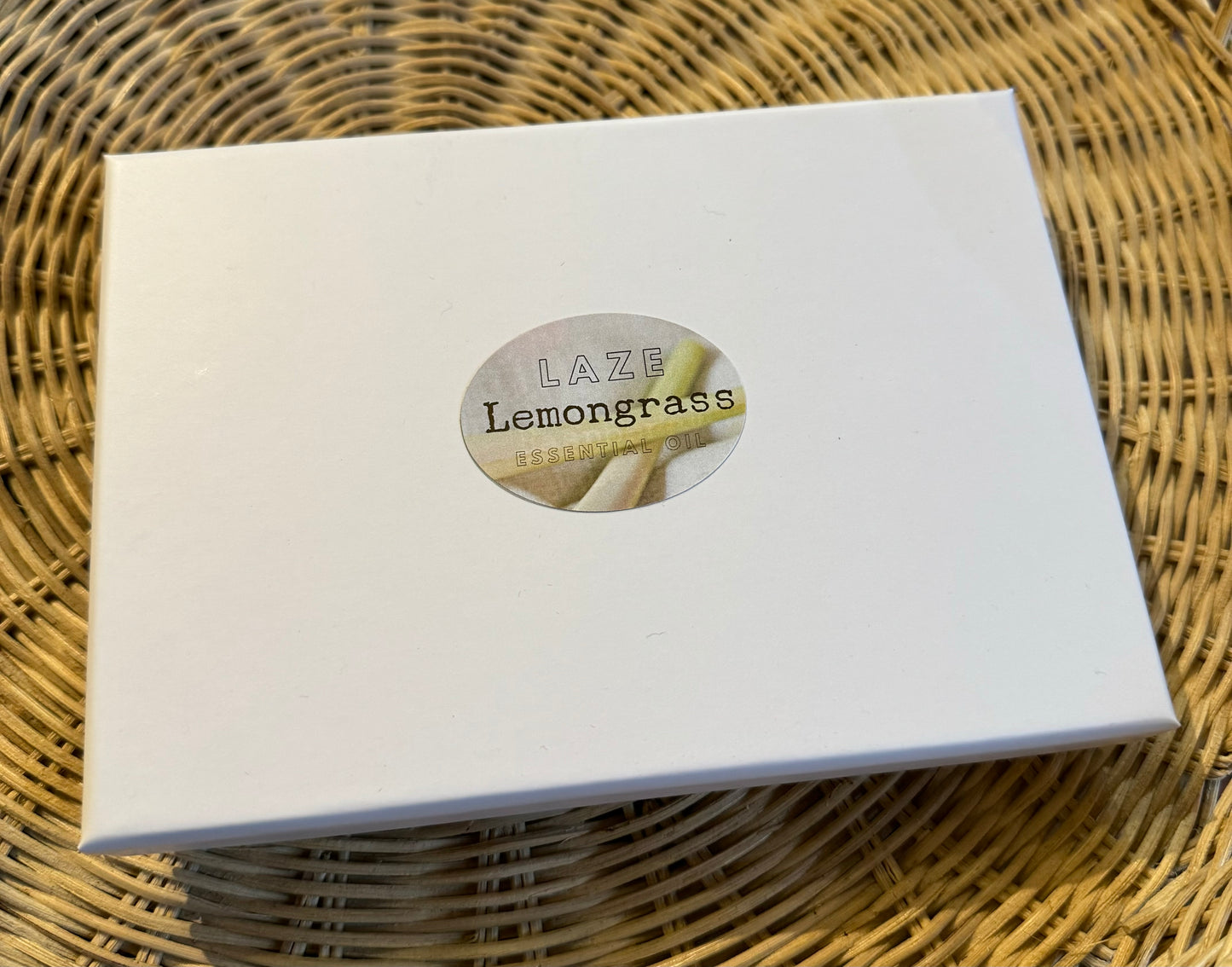 Lemongrass Soy Wax Air Freshener - Gift Box