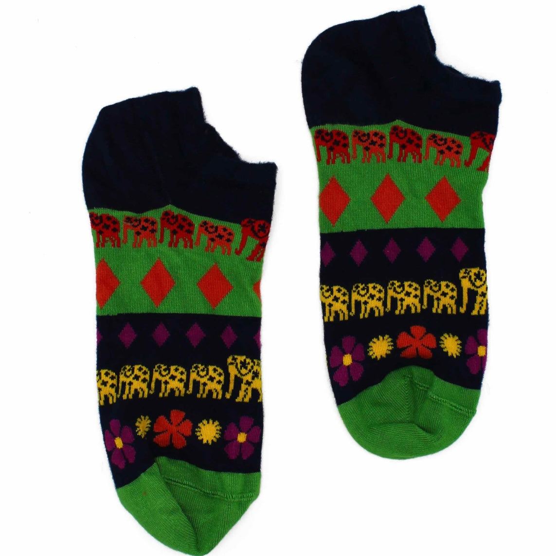 Hop Hare Bamboo Socks Low - Large Size (7.5-11.5)