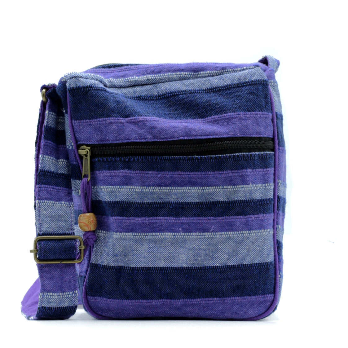 Nepal Sling Bag Large Adjustable Strap - 8 Colours Available