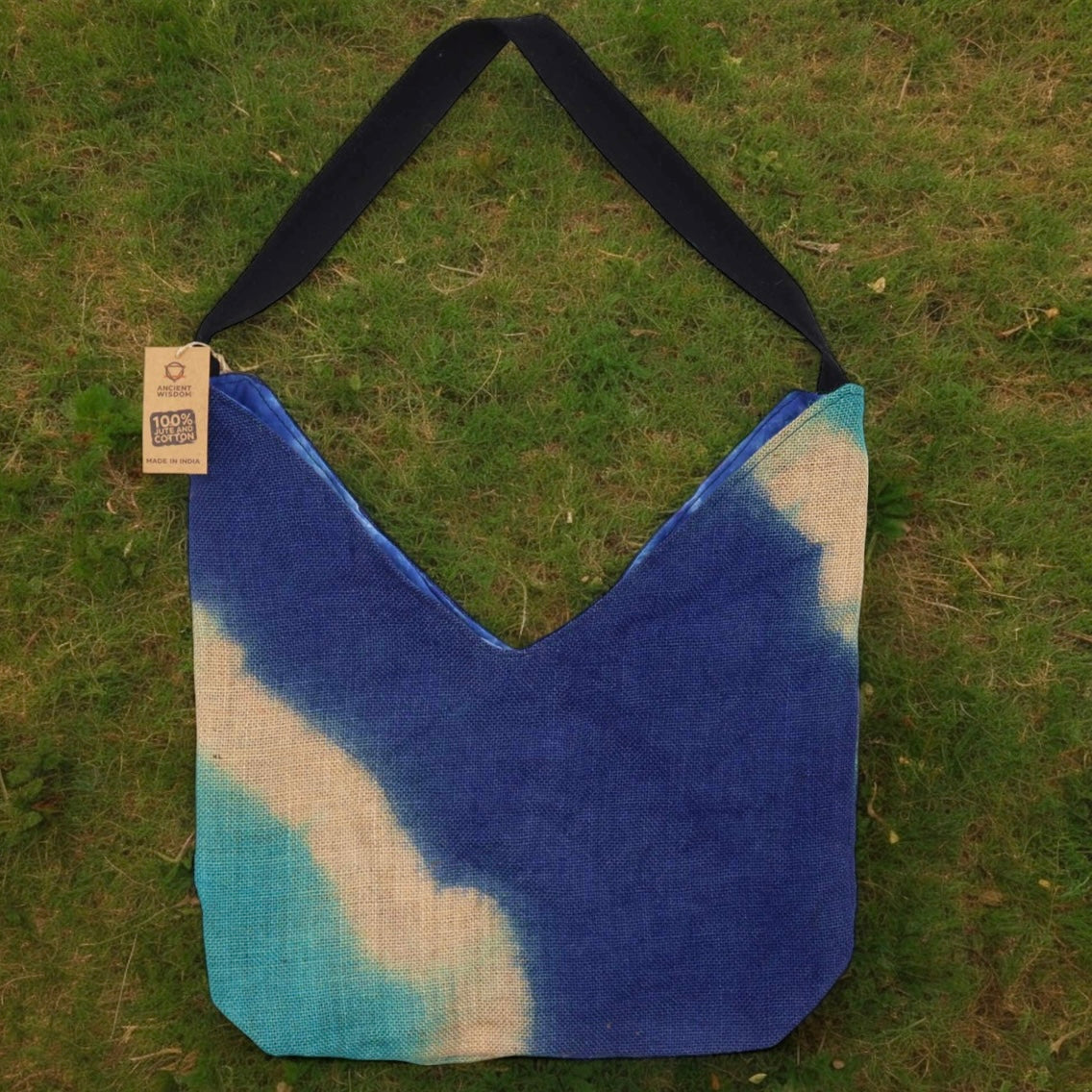 Soft Blend Shoulder Tote Bag - Tie Dye