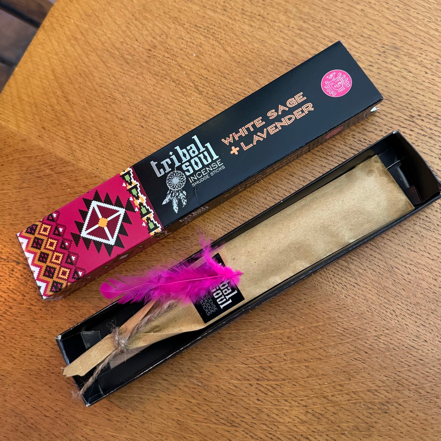 Tribal Soul Incense - White Sage & Lavender