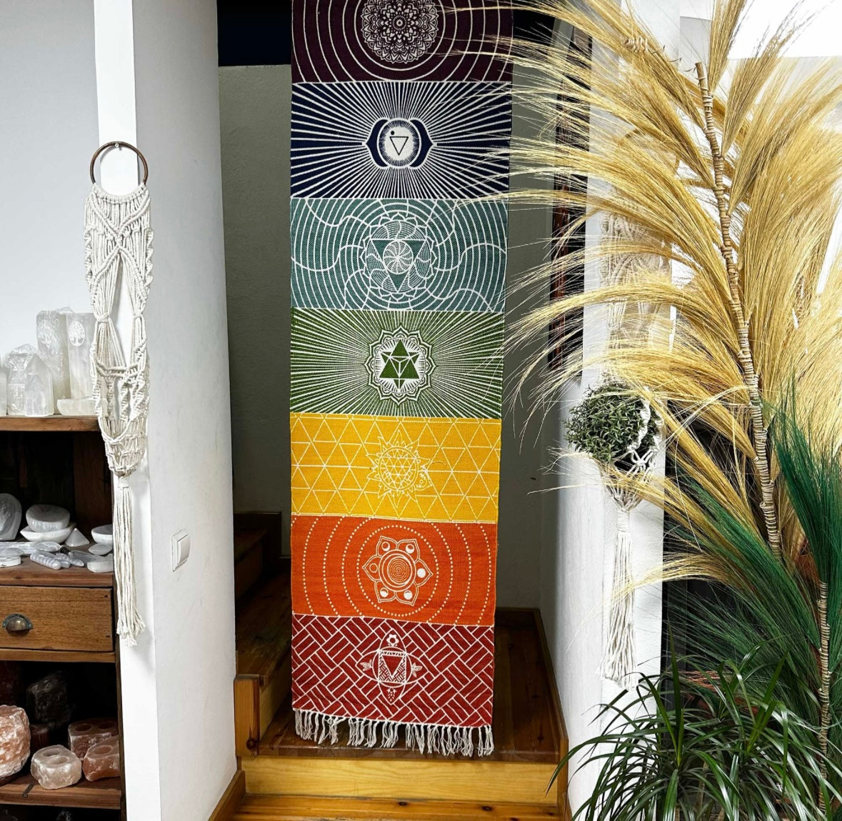 Yoga Rug - 60x200cm - 7 Chakras