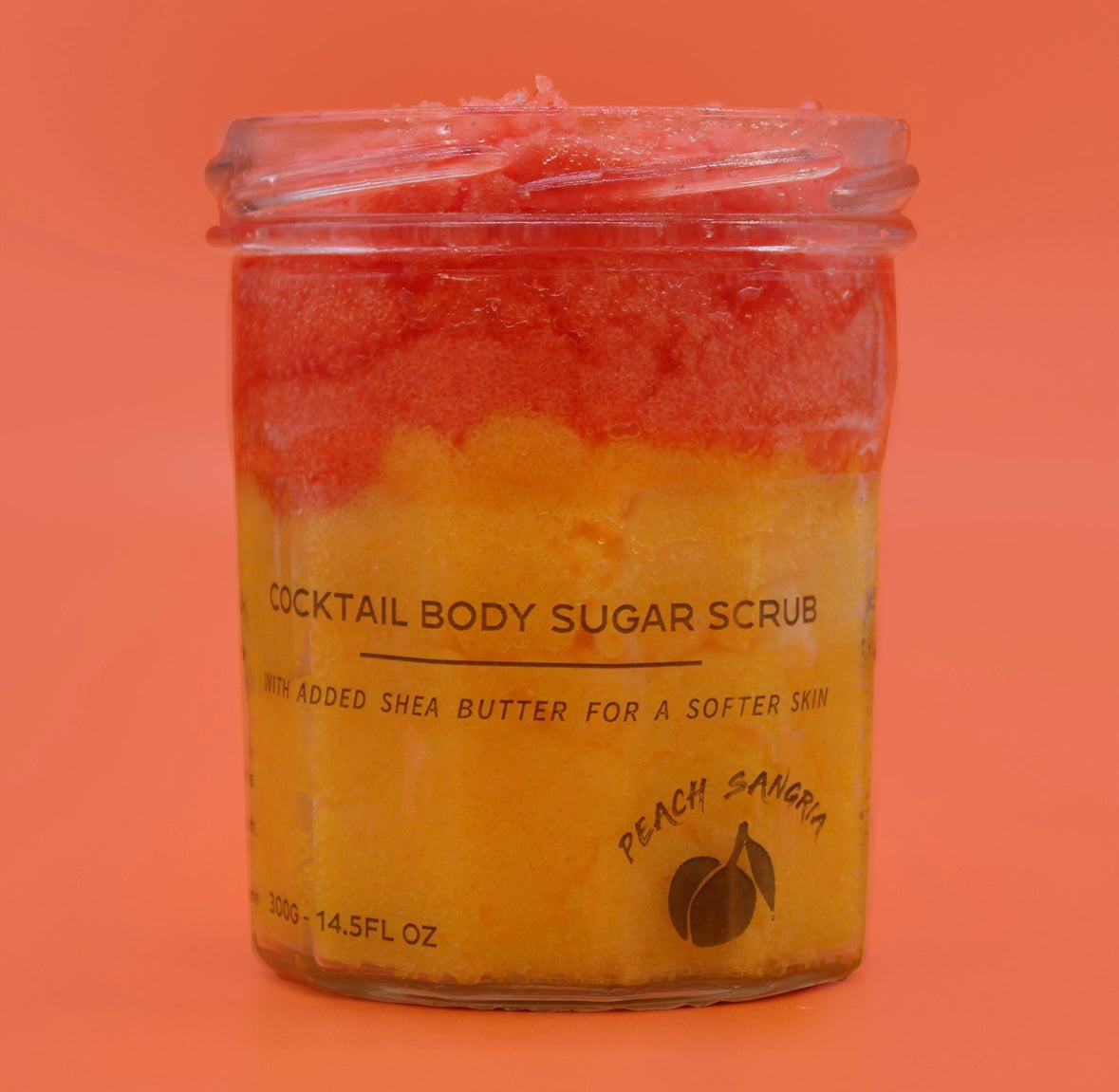 Fruity Sugar Body Scrubs x 3