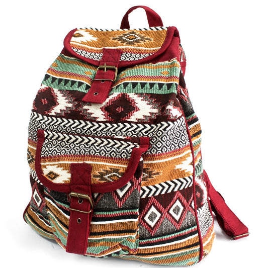 Jacquard Backpack - 3 colours