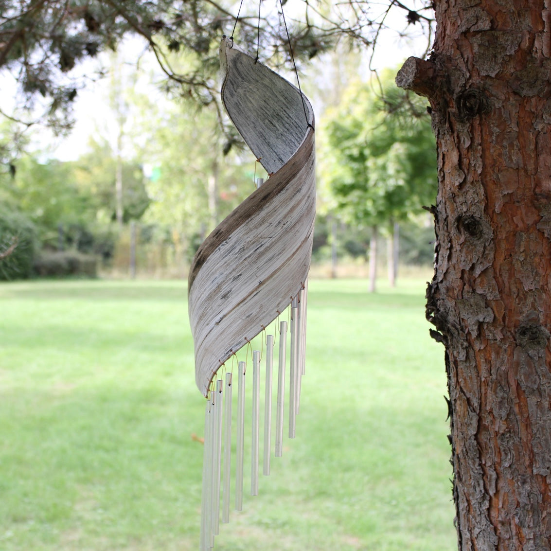 Coconut Leaf Wind Chimes