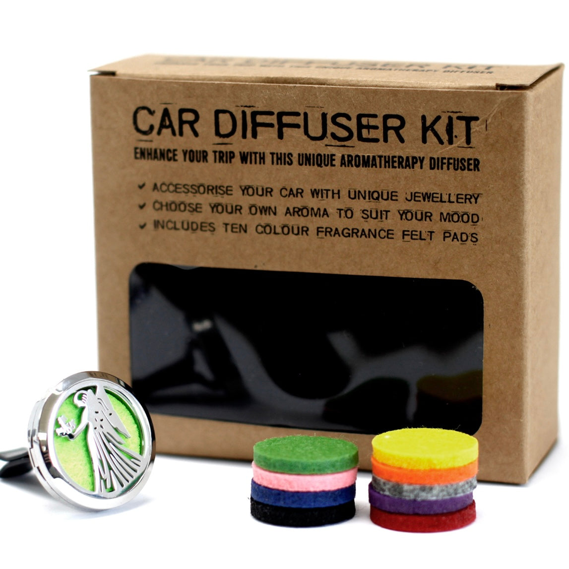 Aromatherapy Car Diffuser Kit - 7 Designs Available