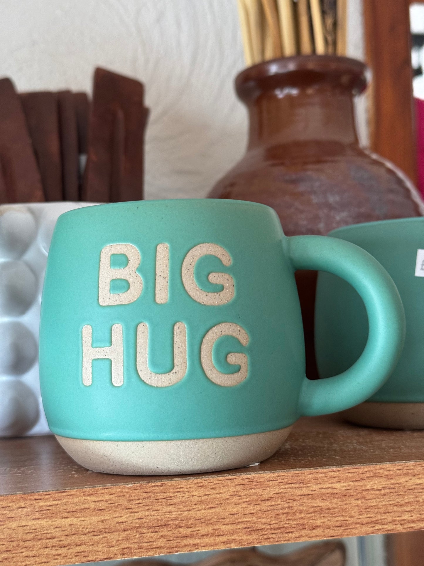 Big Hug Mug Green