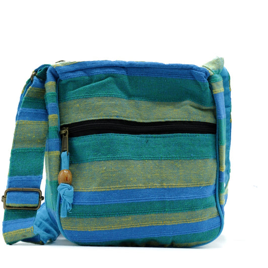 Nepal Sling Bag Large Adjustable Strap - 8 Colours Available