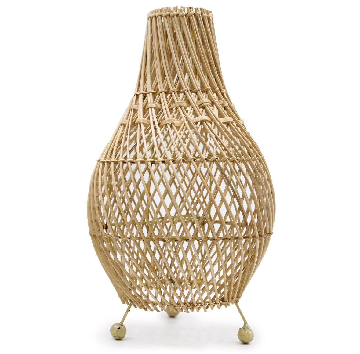 Rattan Table Lamp - 3 Colours Available