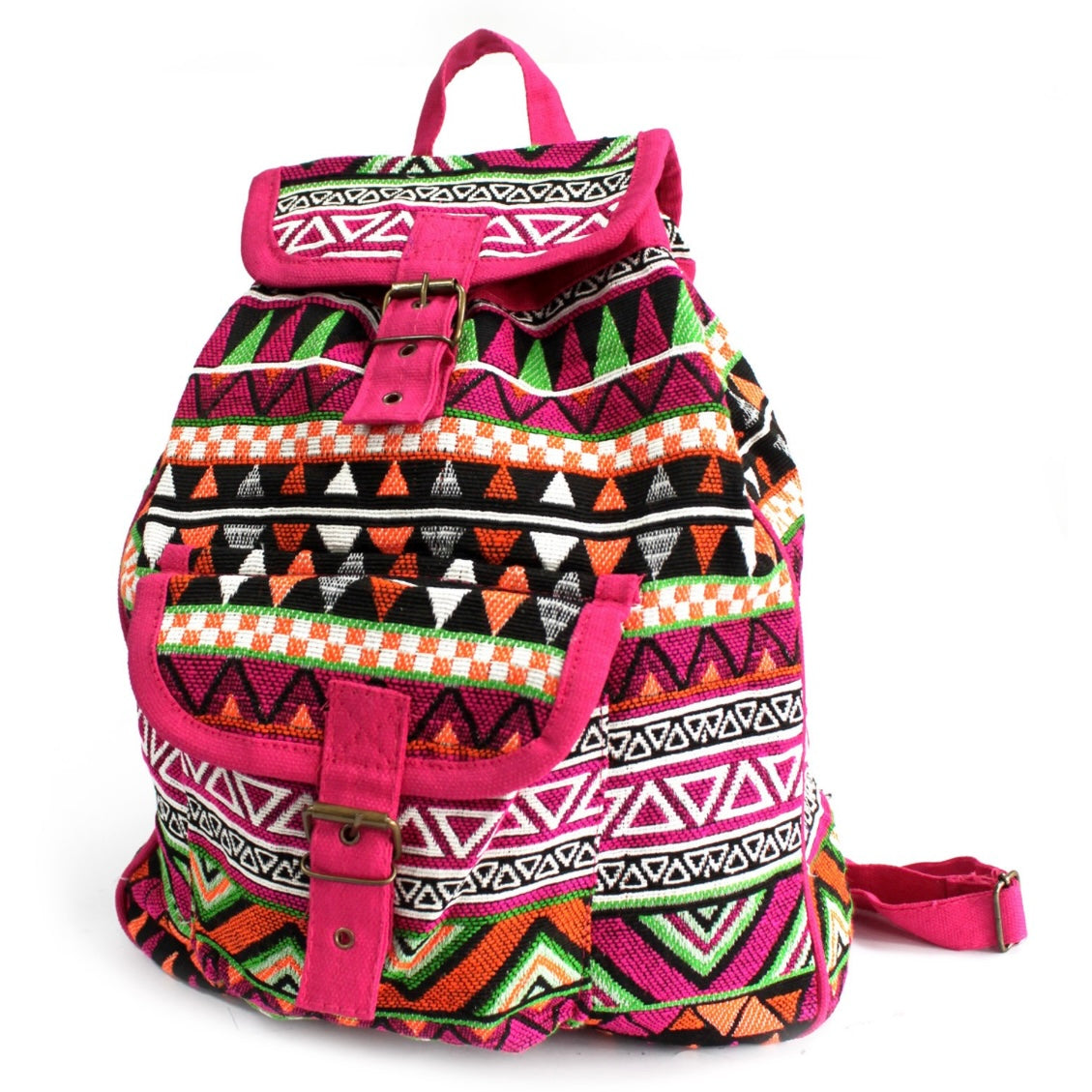 Jacquard Backpack - 3 colours