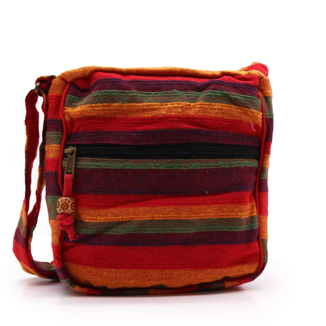 Nepal Sling Bag Large Adjustable Strap - 8 Colours Available