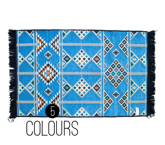 Kilim Rugs - Five Colours Available 125x80 cm