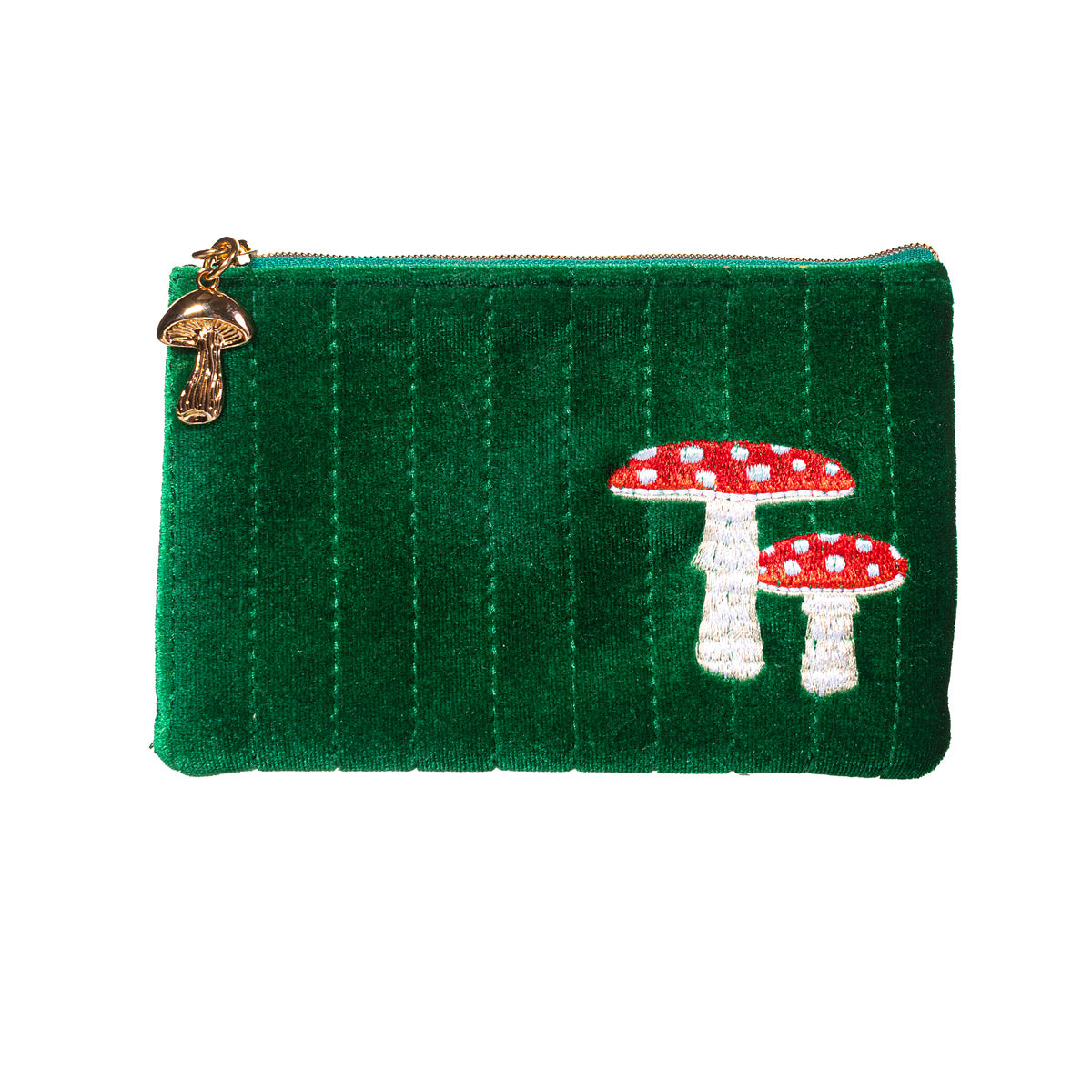 Sass and Belle Velvet Purse Bee Or Mushroom