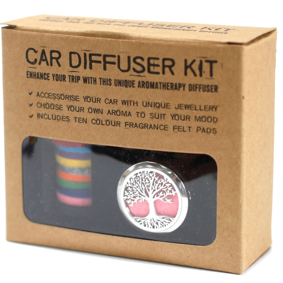 Aromatherapy Car Diffuser Kit - 7 Designs Available