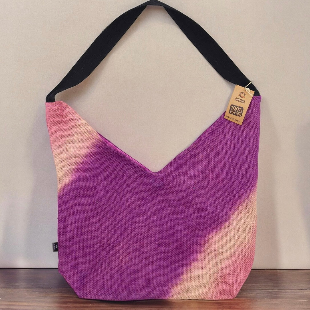 Soft Blend Shoulder Tote Bag - Tie Dye