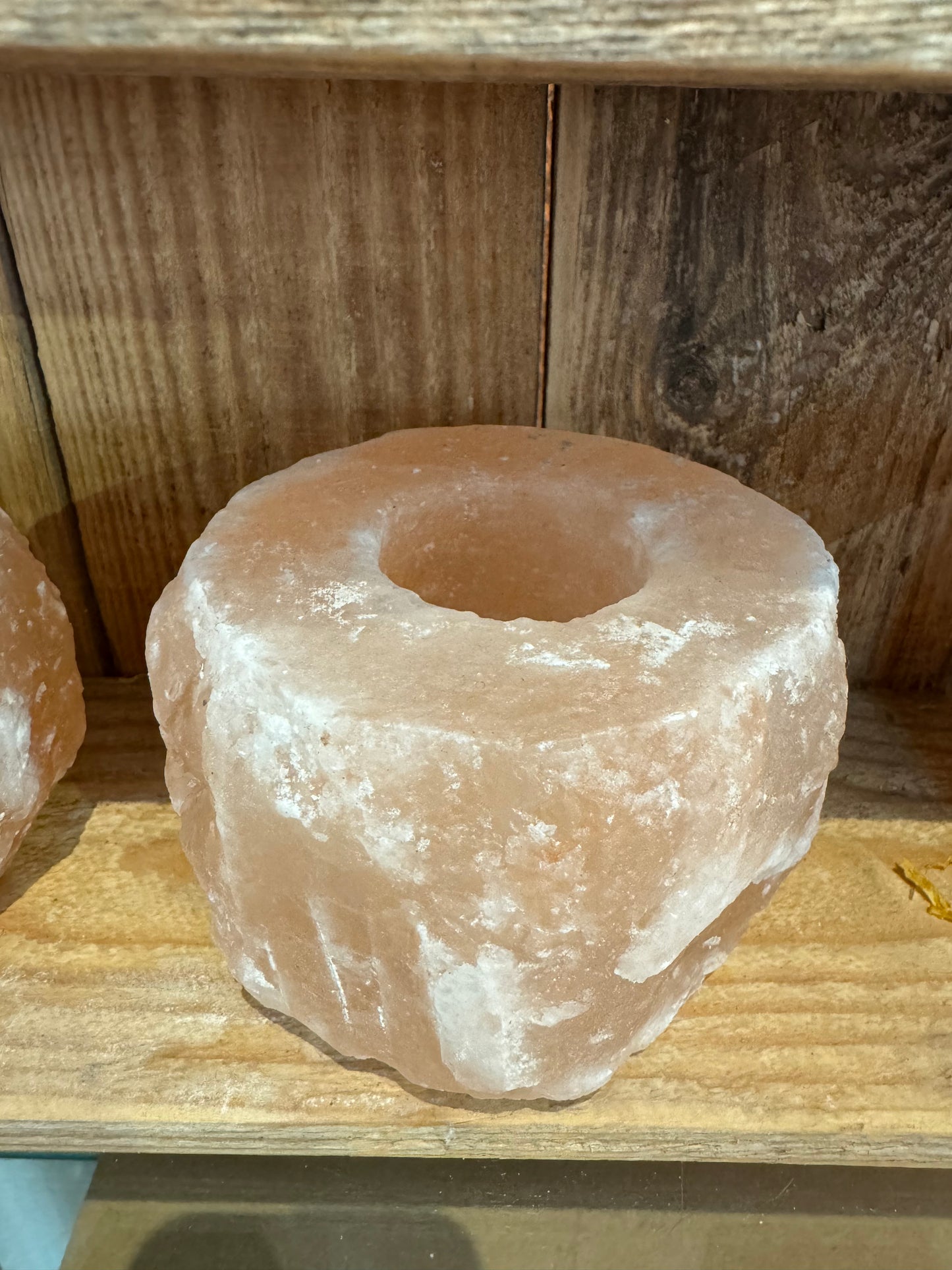 Himalayan Salt Tea Light Holder