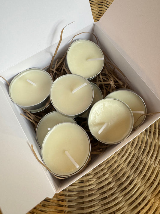 Amalfi Coast Soy Wax Tea lights - Box of 10