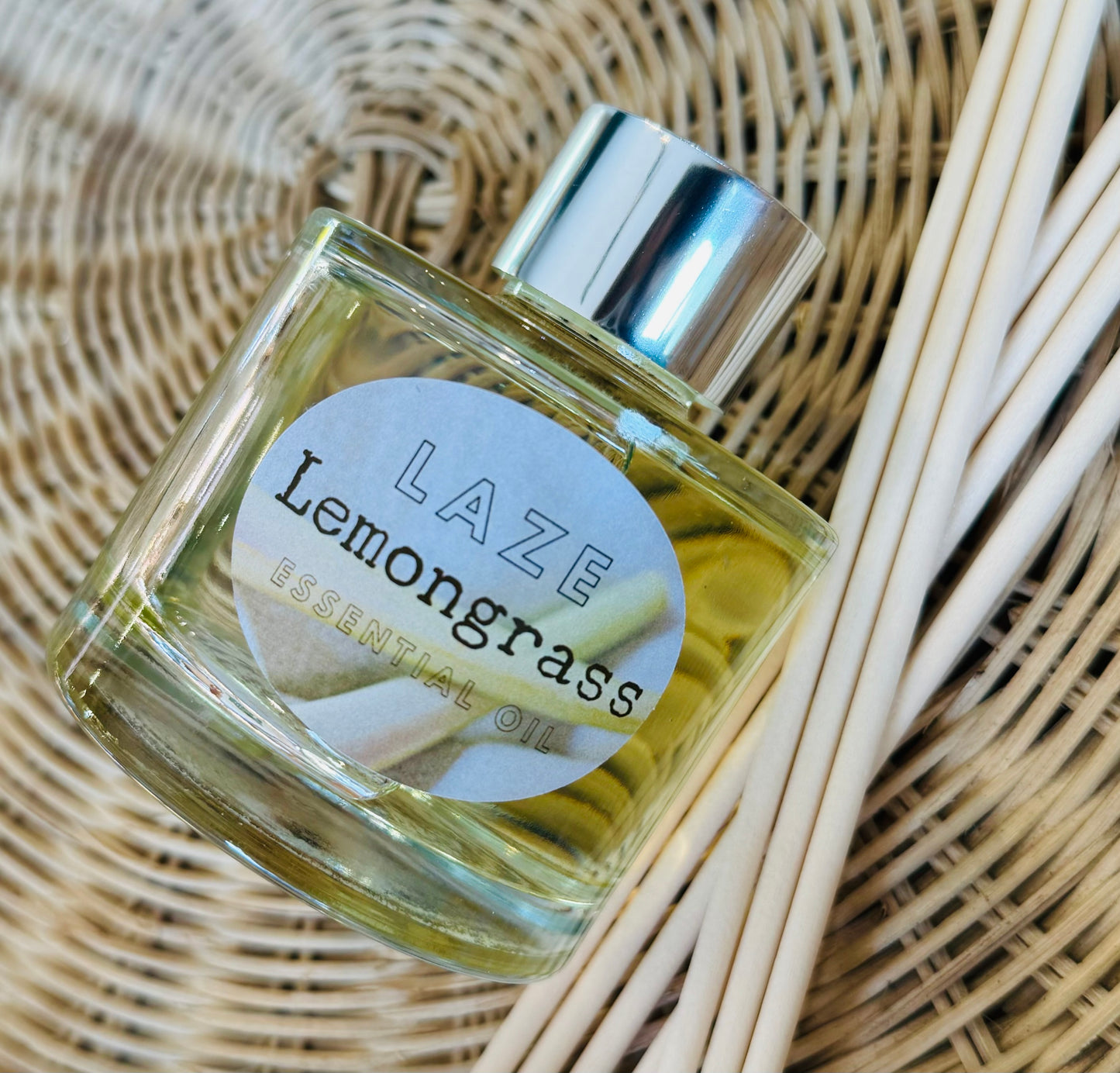 Lemongrass Essential Oil Reed Diffuser