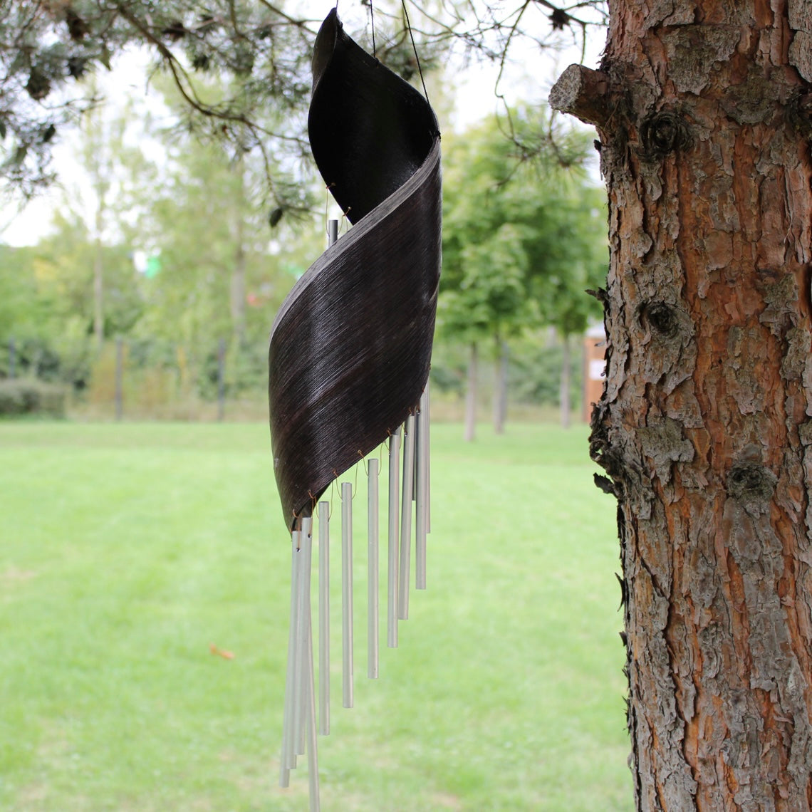 Coconut Leaf Wind Chimes