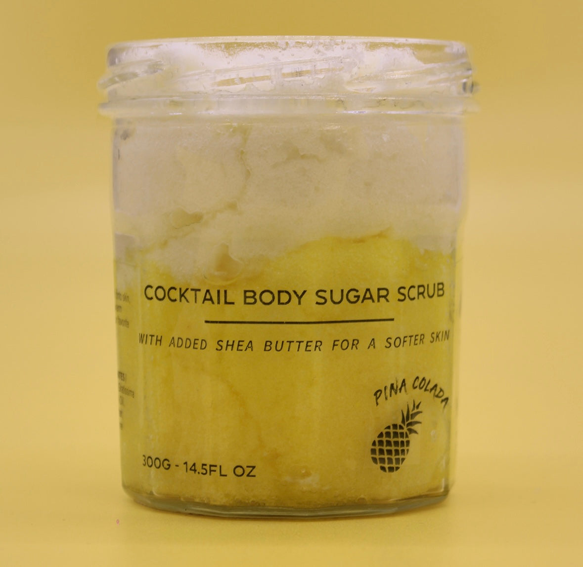 Fruity Sugar Body Scrubs x 3