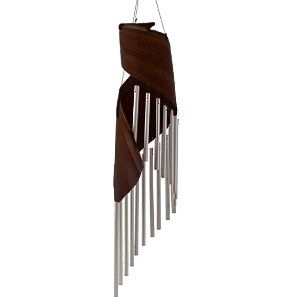 Coconut Leaf Wind Chimes