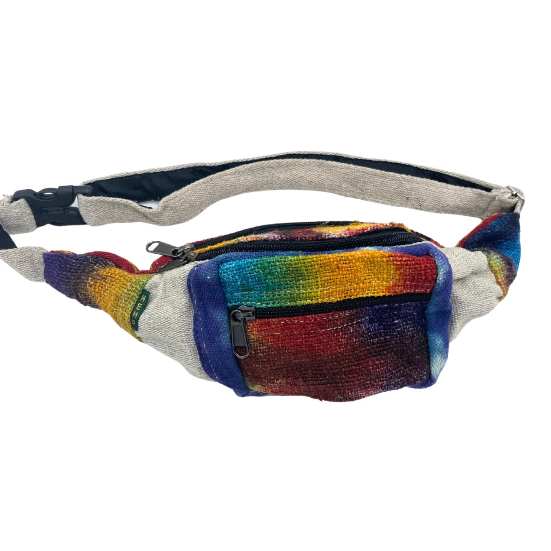 Tie-dye Hemp Bum Bag