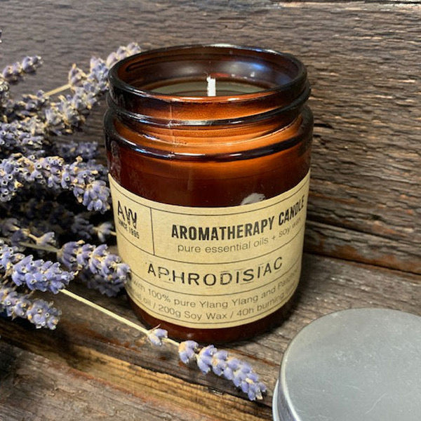 Aromatherapy Soy Wax Candles - 200g