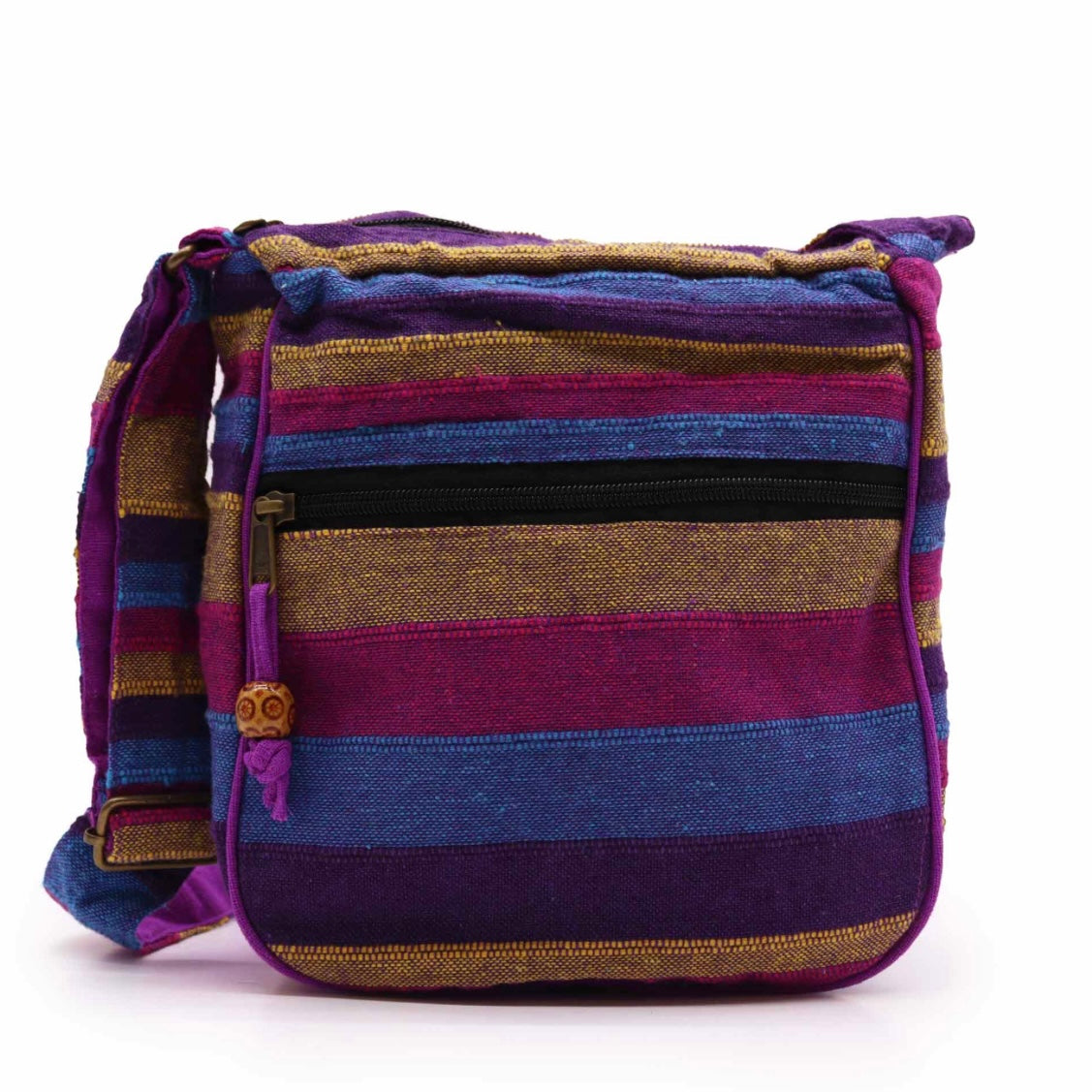 Nepal Sling Bag Large Adjustable Strap - 8 Colours Available