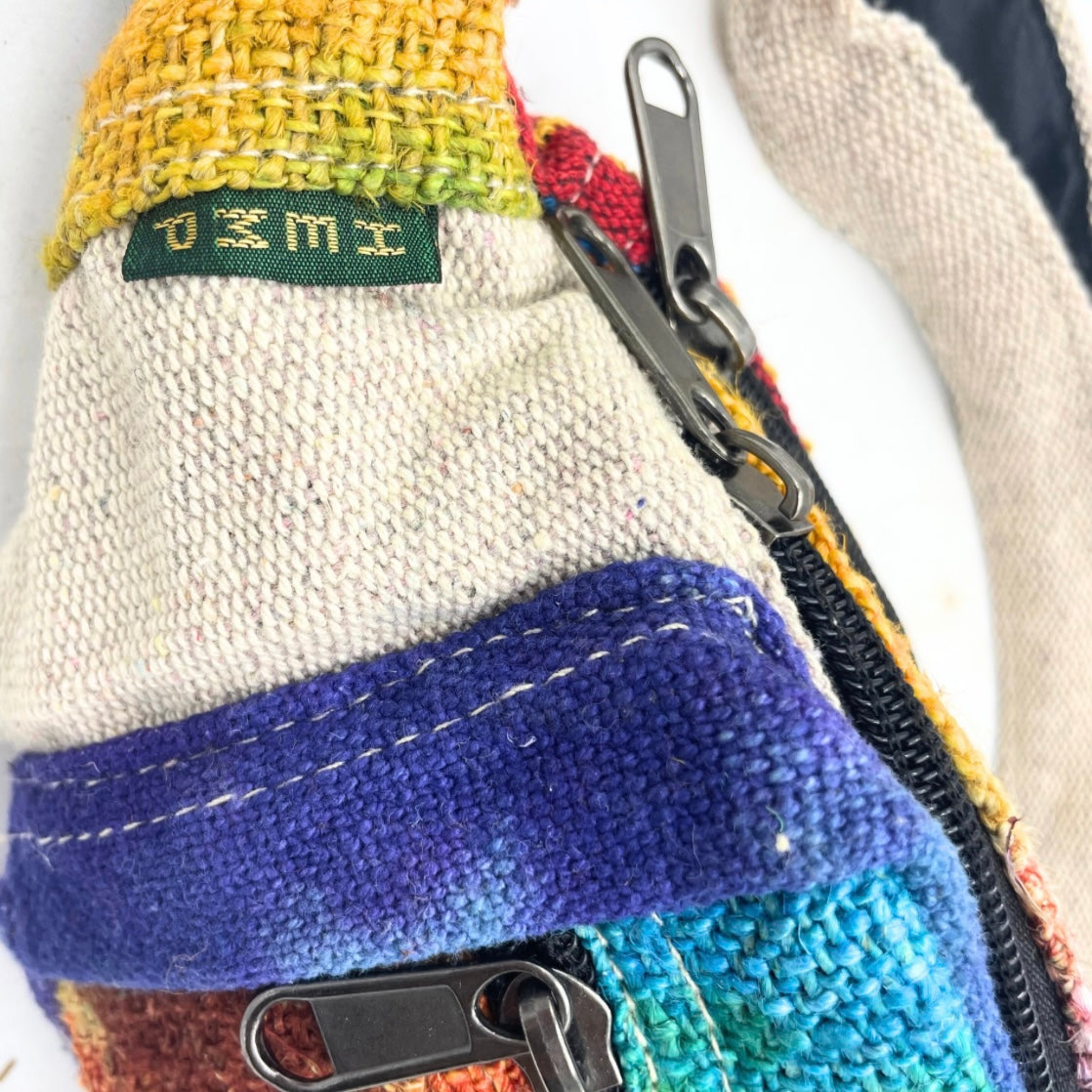 Tie-dye Hemp Bum Bag