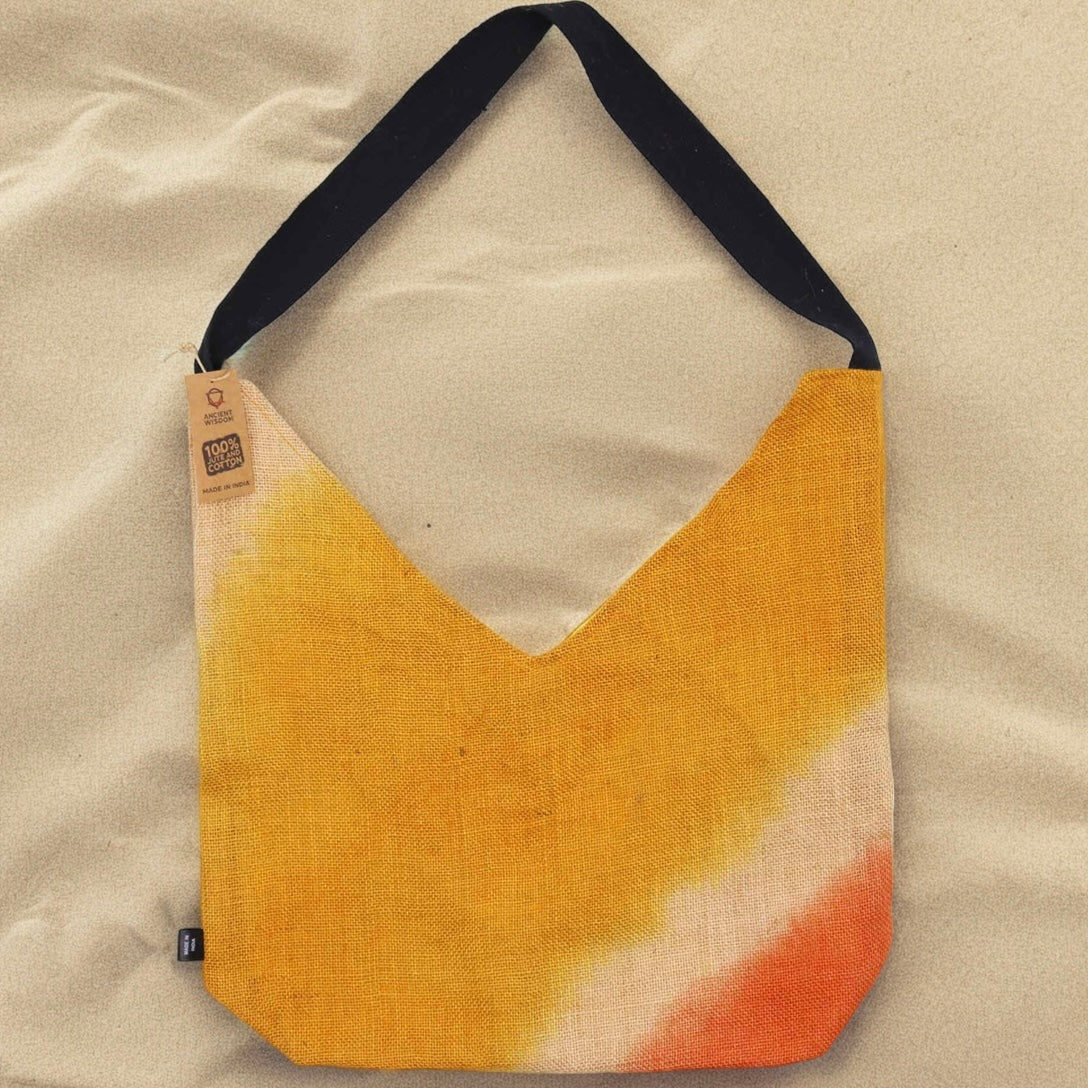 Soft Blend Shoulder Tote Bag - Tie Dye