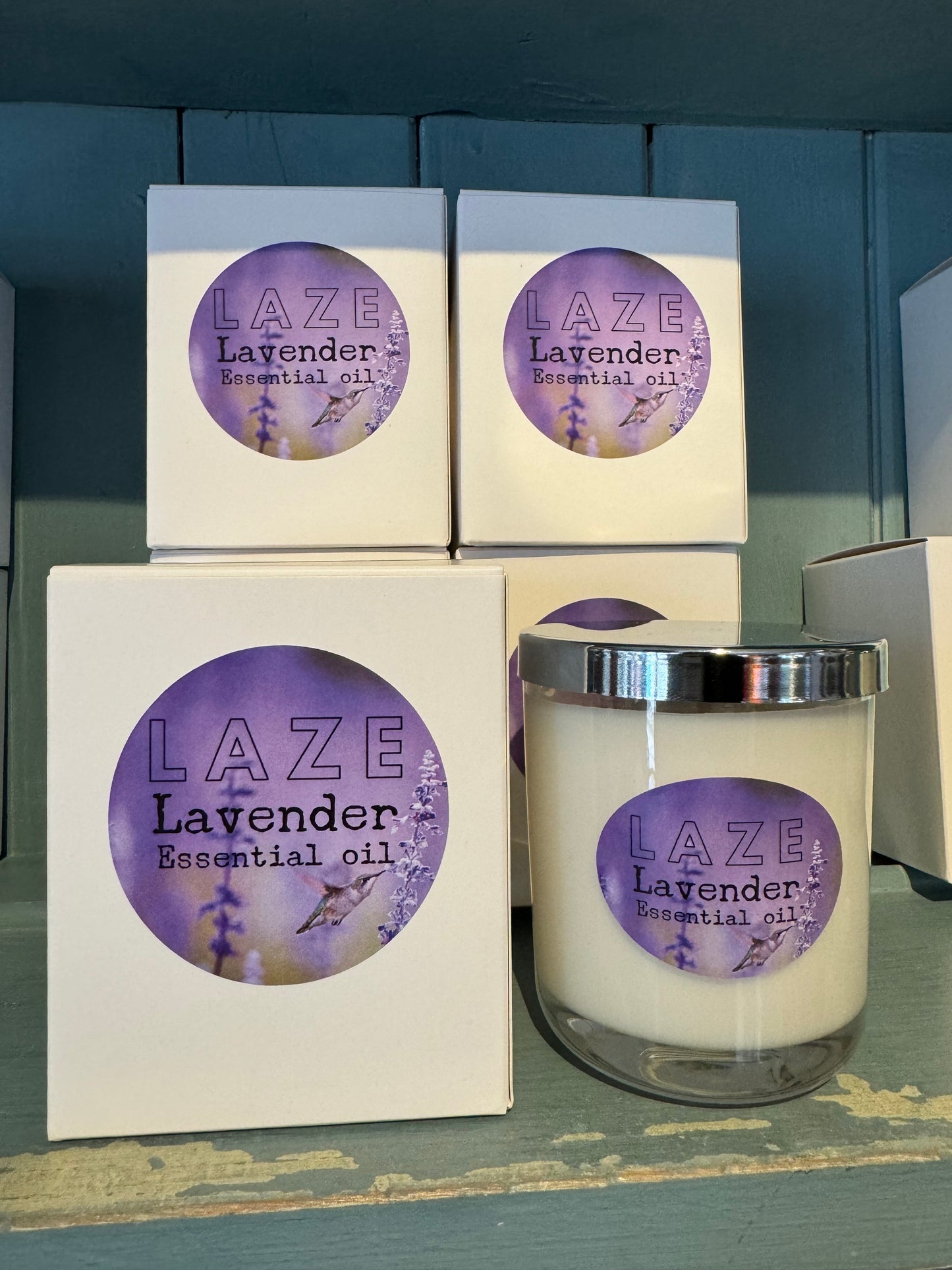 Soy Wax Candle 20cl - Boxed