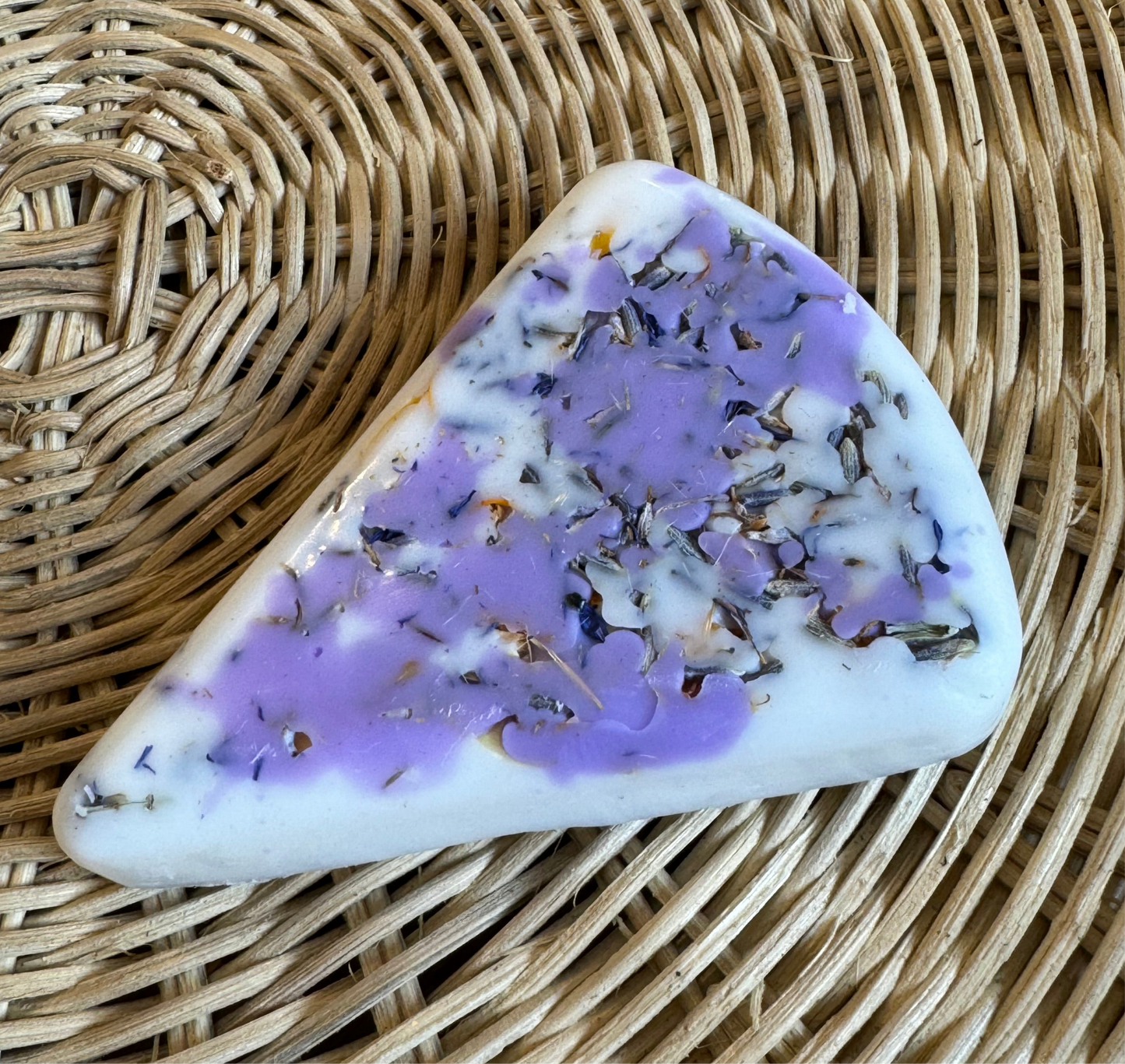 NEW Clary Sage Soy Wax Melt Bar - Slice